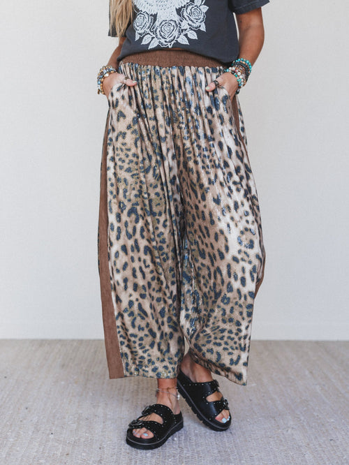 Savannah Rise Pants - Taupe