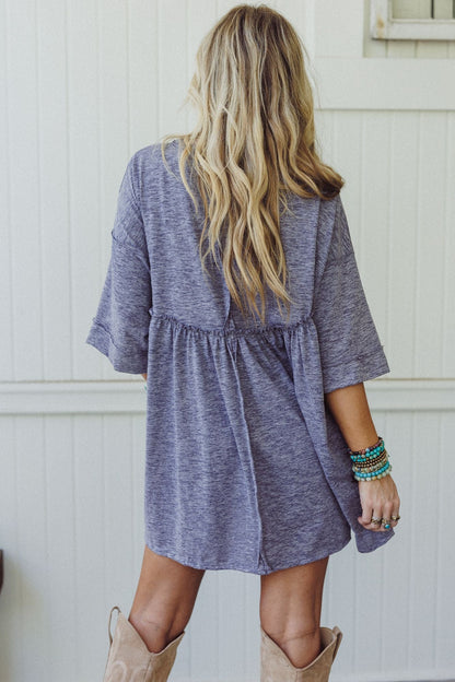 Meadow Scout Dress - Navy