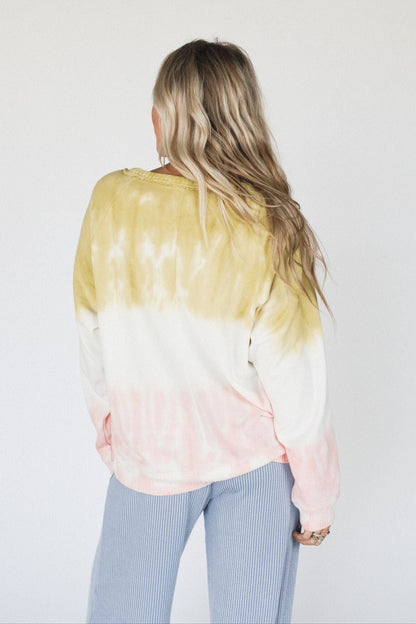 Always Happy Pullover - Sage