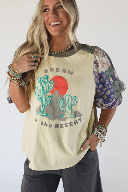 Dream Oasis Top - Green