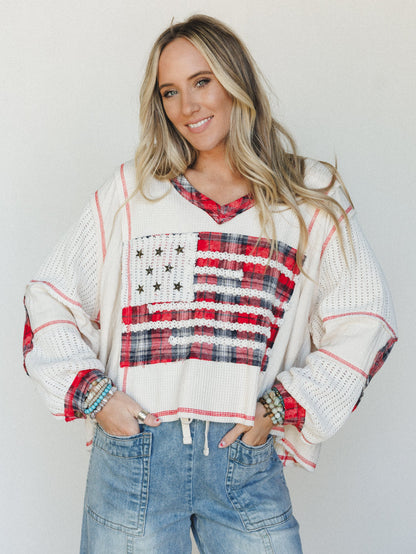 Bohemian Sweetheart Top - Cream