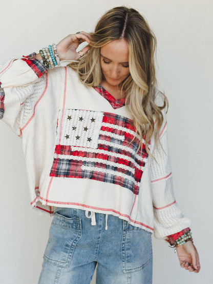 Bohemian Sweetheart Top - Cream