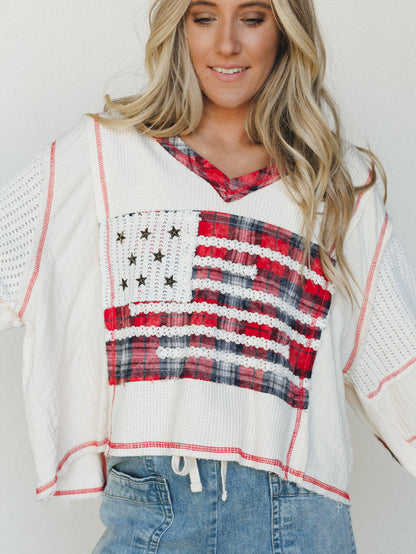 Bohemian Sweetheart Top - Cream