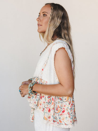 Meadow Wonder Top - Natural