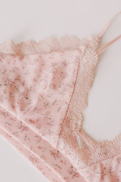 Prairie Belle Bralette - Blush