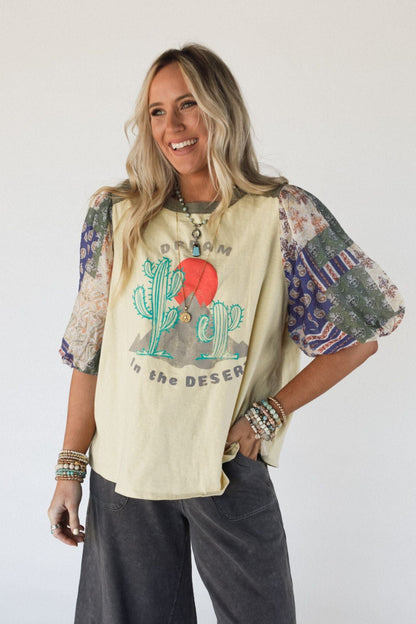 Dream Oasis Top - Green