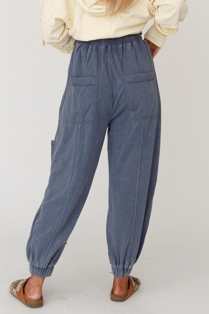 True To You Jogger Pant - Blue