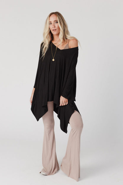 The Nest The Wren Top - Black