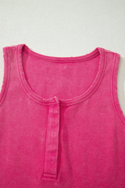 Hazel Blues® |  Washed Away Tank Top