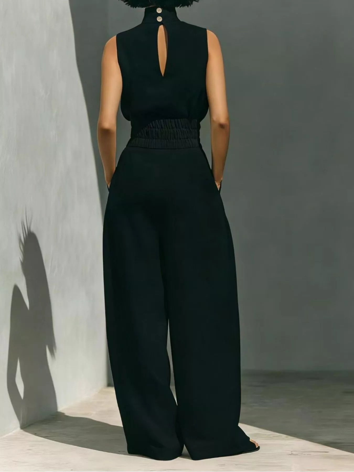 Hazel Blues® |  Easy Does It Pants | Wide Leg Pants