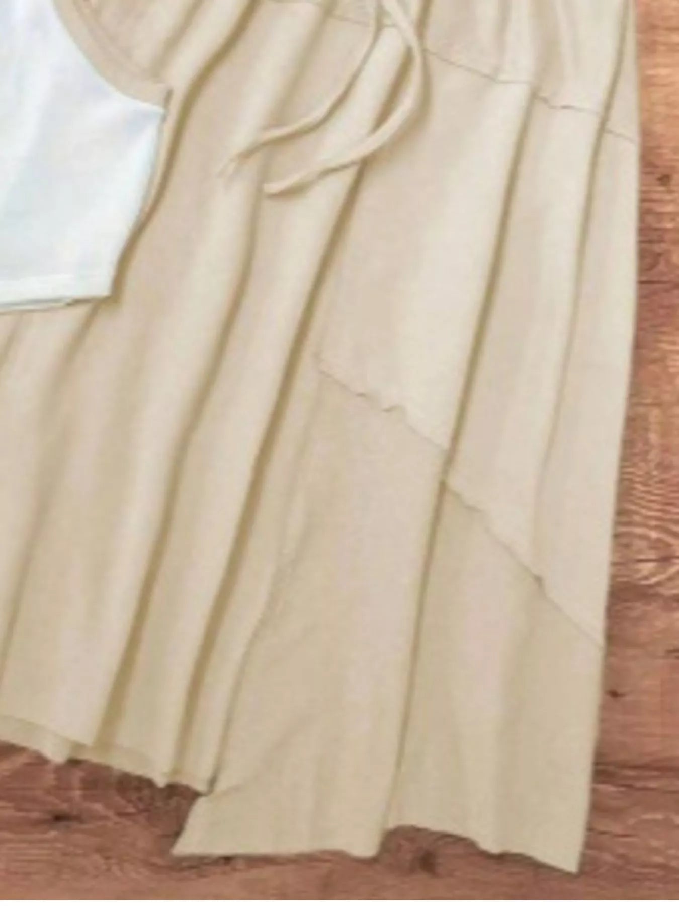 Hazel Blues® |  Easy Does It Skirt | Drawstring Skirt