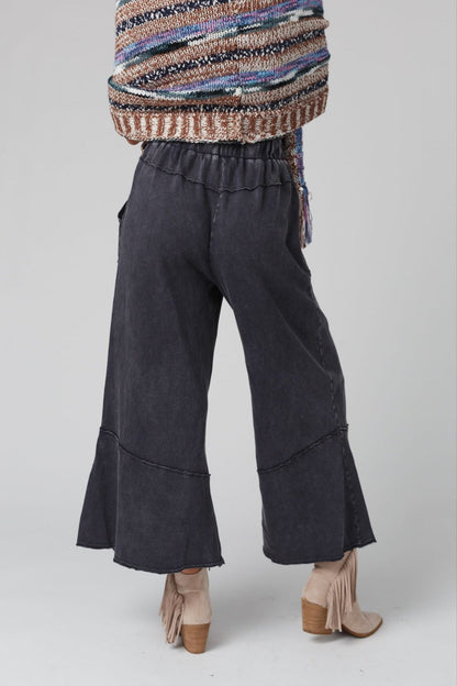 Feeling Good Wide Leg Pant - Ash