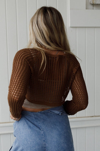 Kassia Top - Camel