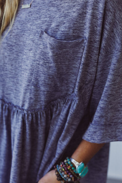 Meadow Scout Dress - Navy