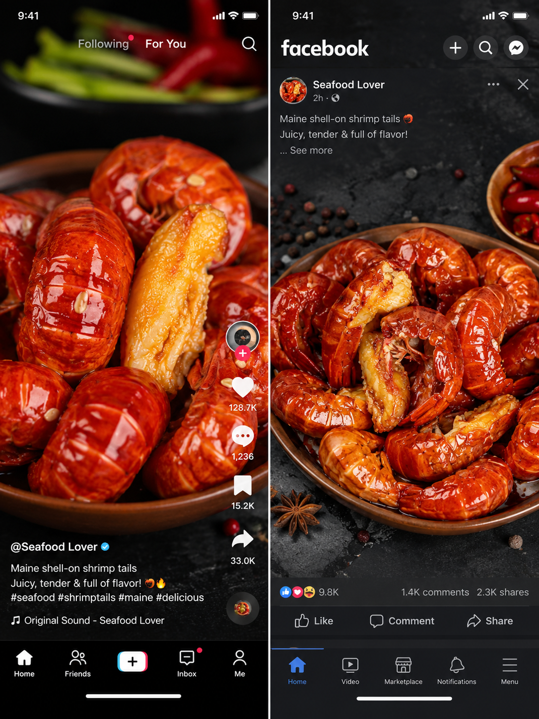 Fresh lobster tail meat with shell-Jani