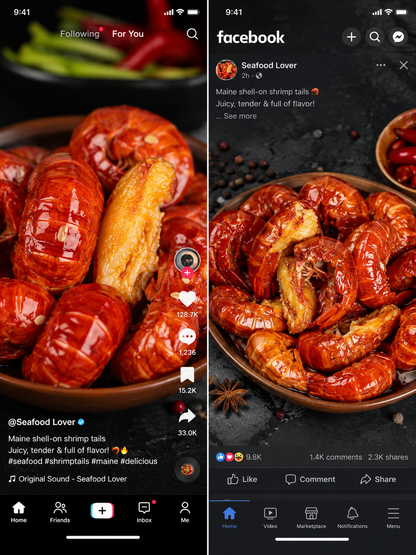 Fresh lobster tail meat with shell-Jani