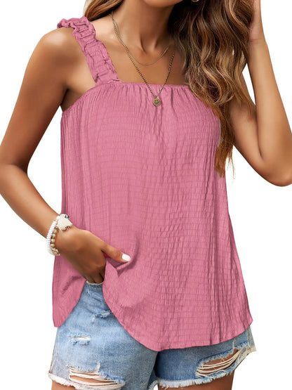 Hazel Blues® |  Square Neck Tank Top
