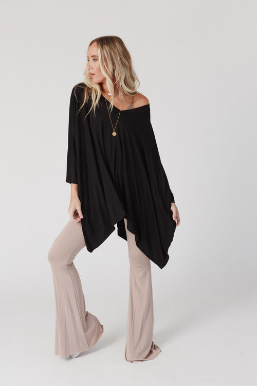 The Nest The Wren Top - Black