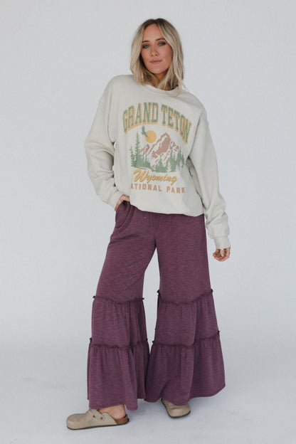 Grand Teton Sweatshirt - Sand