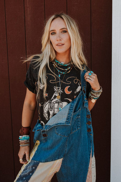 Wild Ride Graphic Tee - Charcoal
