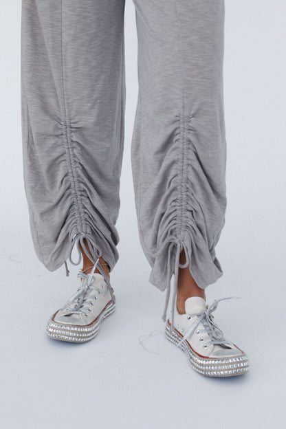 The Nest Solie Cinched Pants - Taupe