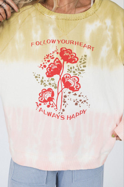 Always Happy Pullover - Sage