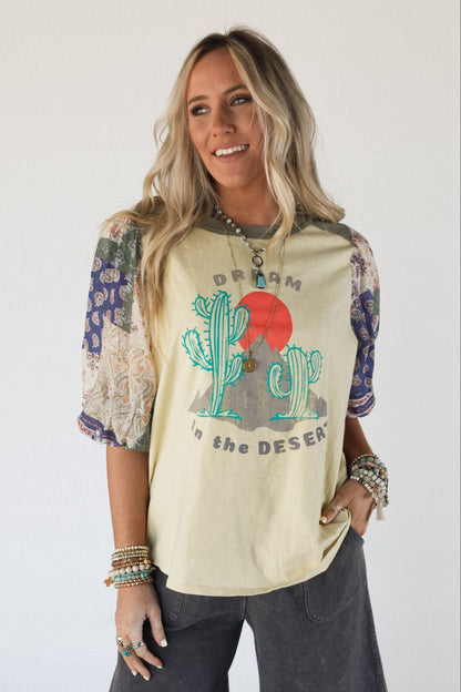 Dream Oasis Top - Green