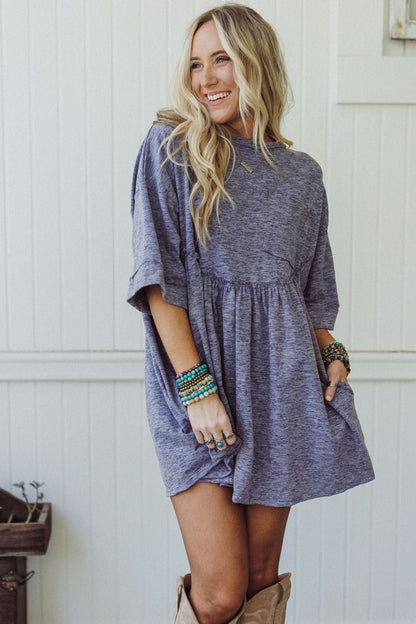 Meadow Scout Dress - Navy